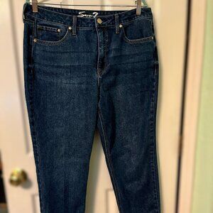 Seven Jeans Size 12, Slim Straight Leg